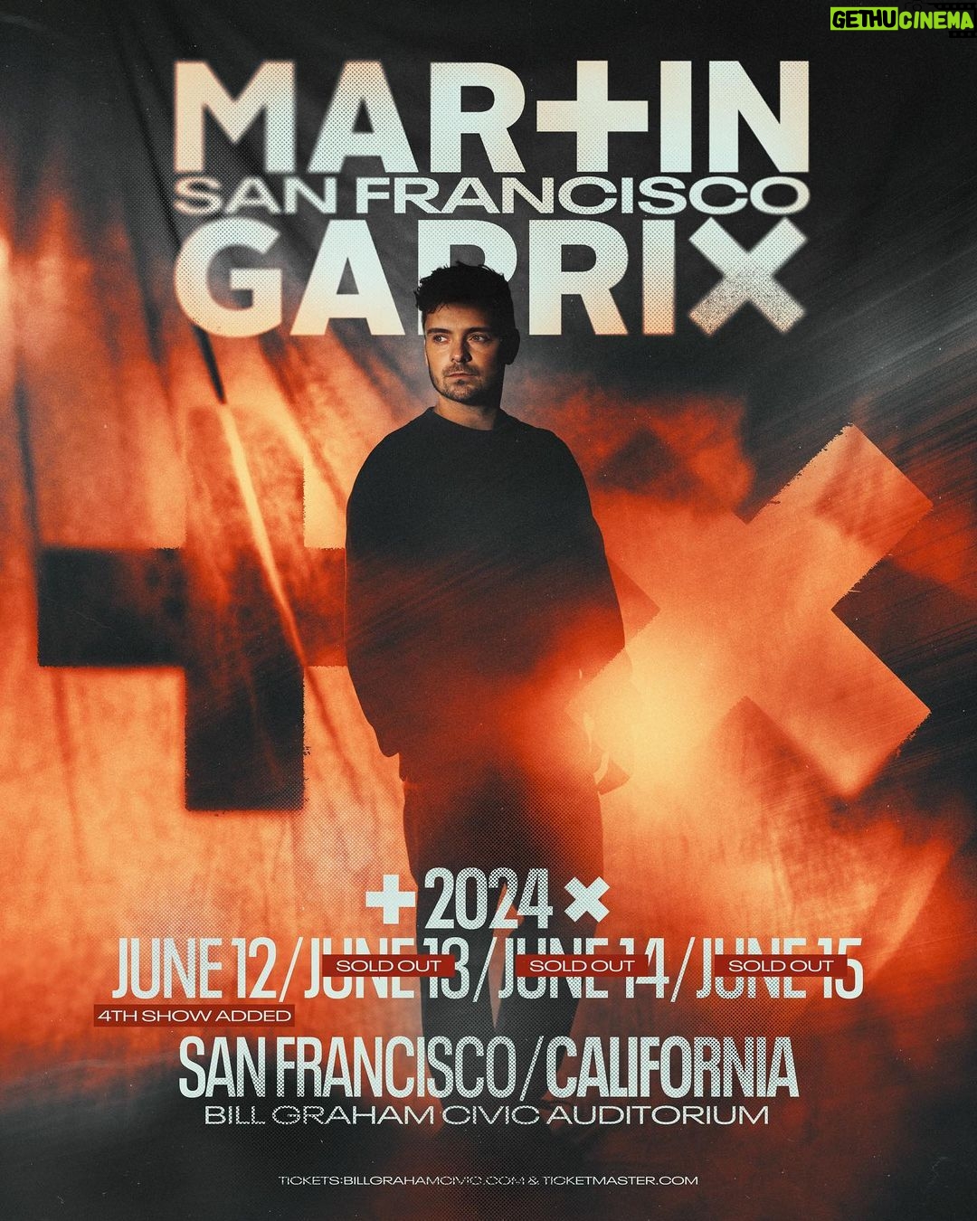 Martin Garrix Instagram - San Francisco, California