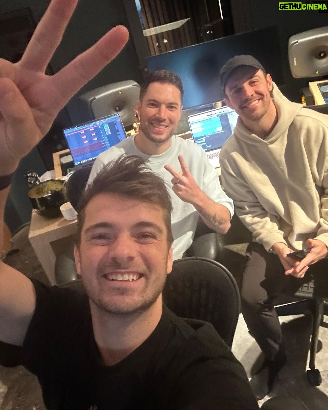 Martin Garrix Instagram - finalizing something fun! @thirdpartylive Amsterdam, Netherlands