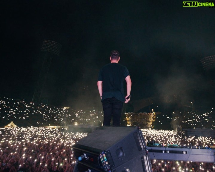 Martin Garrix Instagram - München I’ve got nothing but LOVE for you!!! what an incredible way to end the summer festival tour. ❤️❤️ Olympiapark München