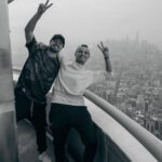 Martin Garrix Instagram - NEW YOOOORK WE’RE HERE!!! @landonorris Empire State Building