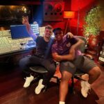 Martin Garrix Instagram - reunited!!! ❤️❤️ @lloyiso_rsa Los Angeles, California