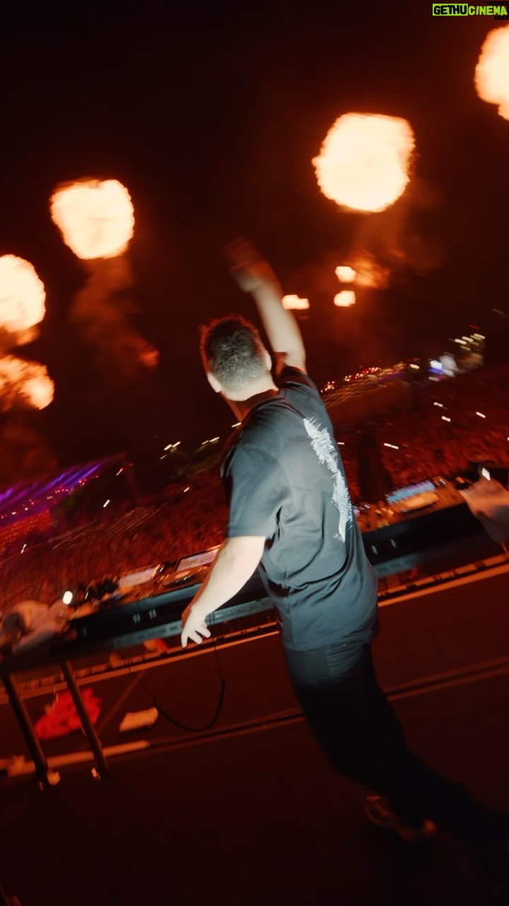 Martin Garrix Instagram - crazy energy in Taiwan!!🤯 thank you for having me @ultrataiwan hope to see you soon! Taipei, Taiwan
