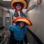 Martin Garrix Instagram - Happy halloween from Vegas ❤️ reunited! @teddysphotos Las Vegas, Nevada