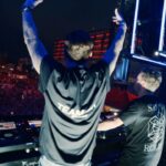 Martin Garrix Instagram – wow Ushuaia was INSANE last night! 🔥🤯 thanks for joining me @alesso & @steveaoki ❤️ Ushuaïa Ibiza