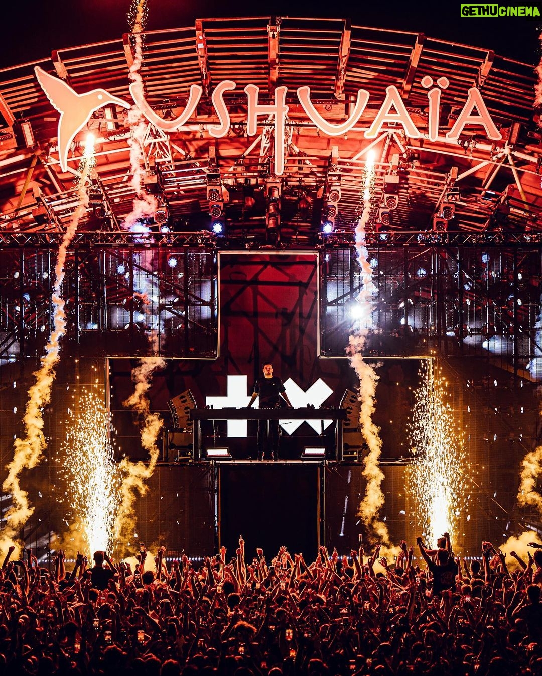 Martin Garrix Instagram - can’t wait to be back at Ushuaia tomorrow, last week was incredible Ushuaïa Ibiza