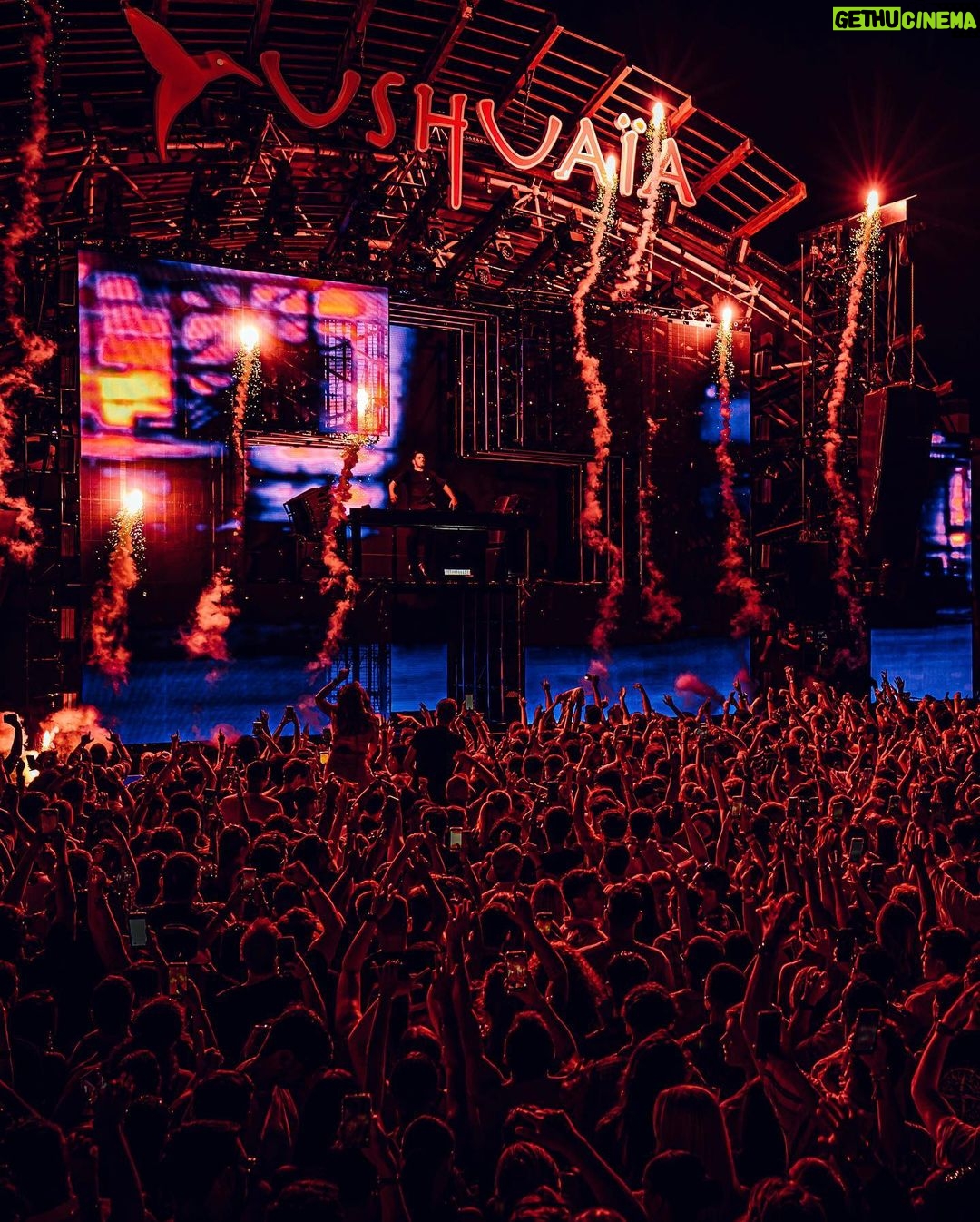 Martin Garrix Instagram - can’t wait to be back at Ushuaia tomorrow, last week was incredible Ushuaïa Ibiza
