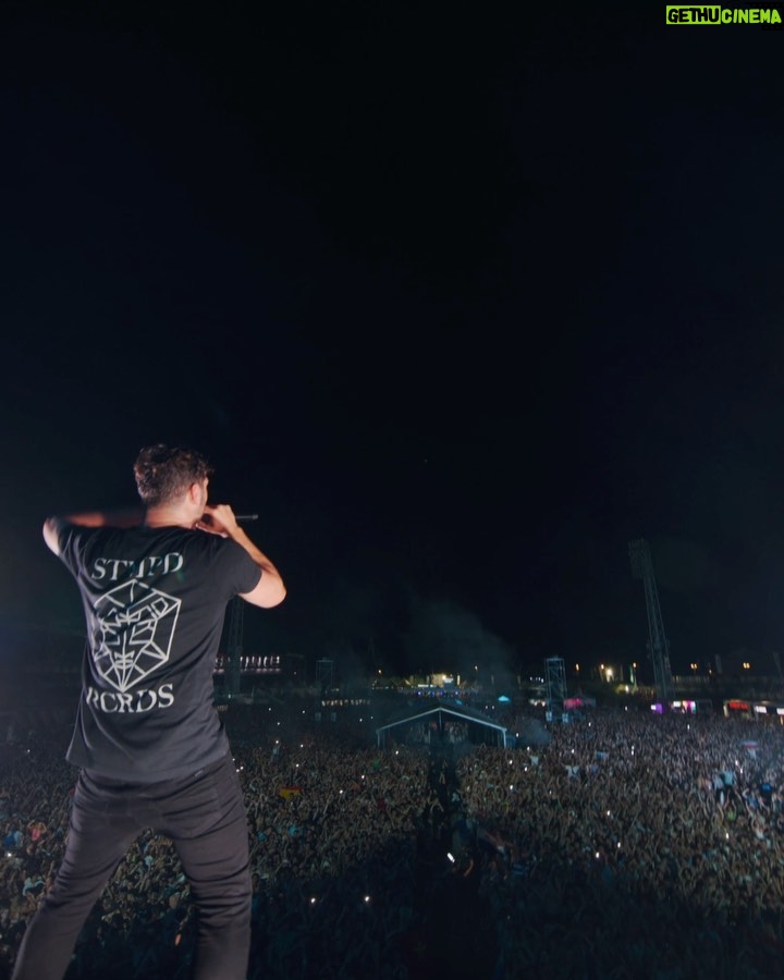 Martin Garrix Instagram - WOW!! @ultraeurope thank you for the energy ❤️ so much fun Ultra Europe