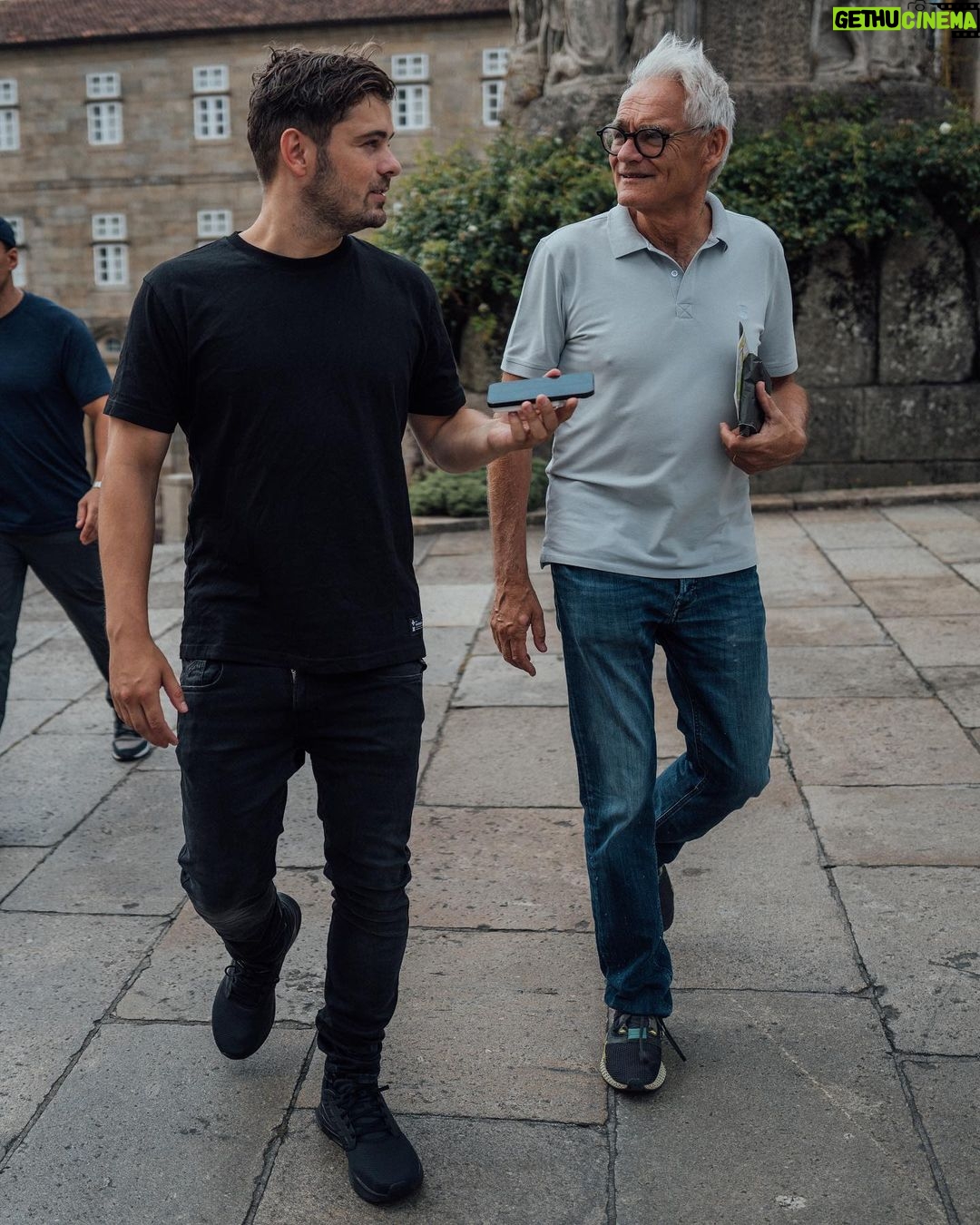 Martin Garrix Instagram - incredible day & night in Santiago de Compostela.. lots of love! thanks for all the dancing ❤️ Santiago de Compostela, Spain