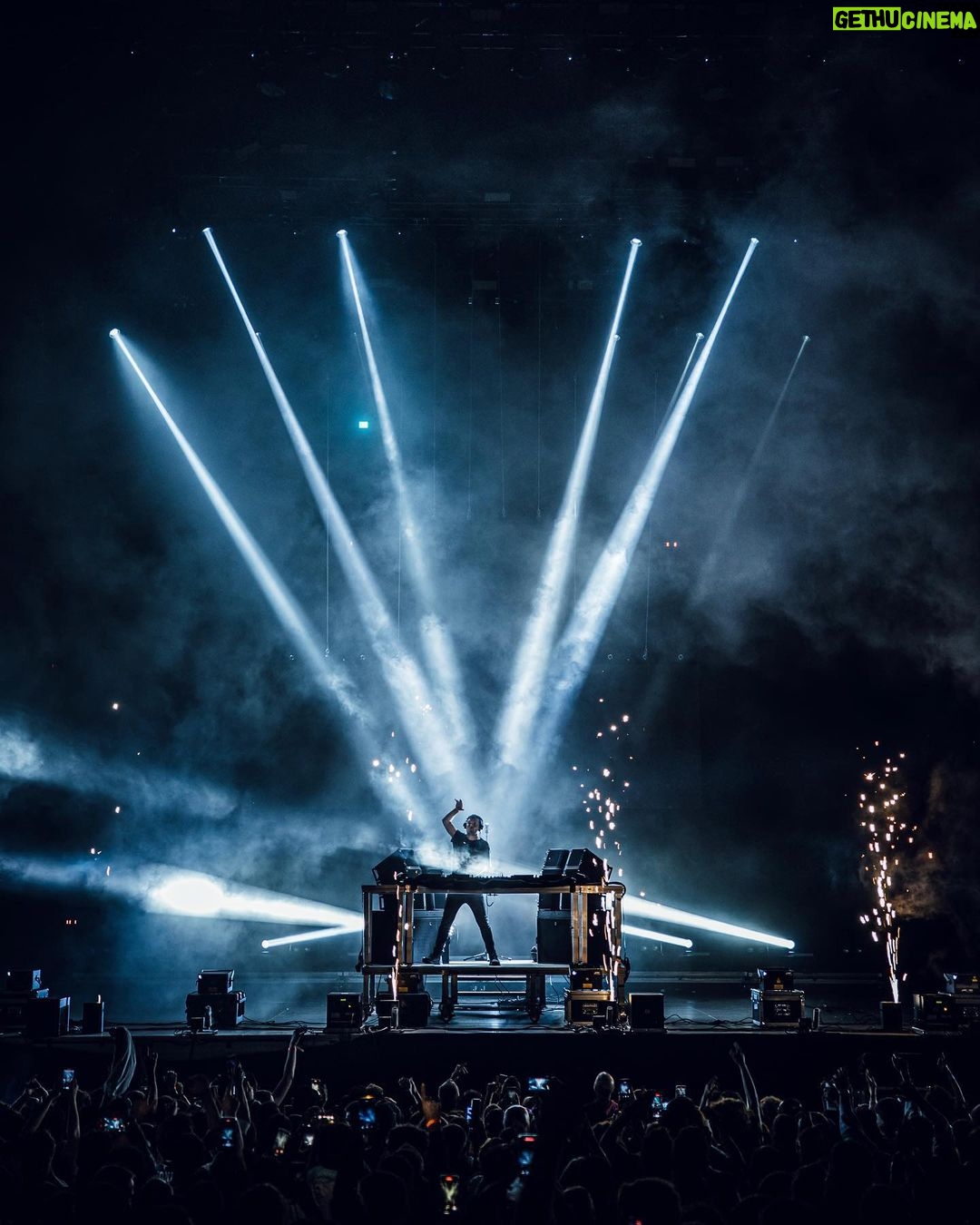 Martin Garrix Instagram - incredible day & night in Santiago de Compostela.. lots of love! thanks for all the dancing ❤️ Santiago de Compostela, Spain