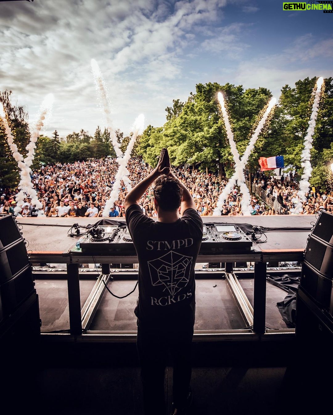 Martin Garrix Instagram - thanks @heineken for having me at the Montreal F1 last week! that was fun Formula 1 Grand Prix du Canada