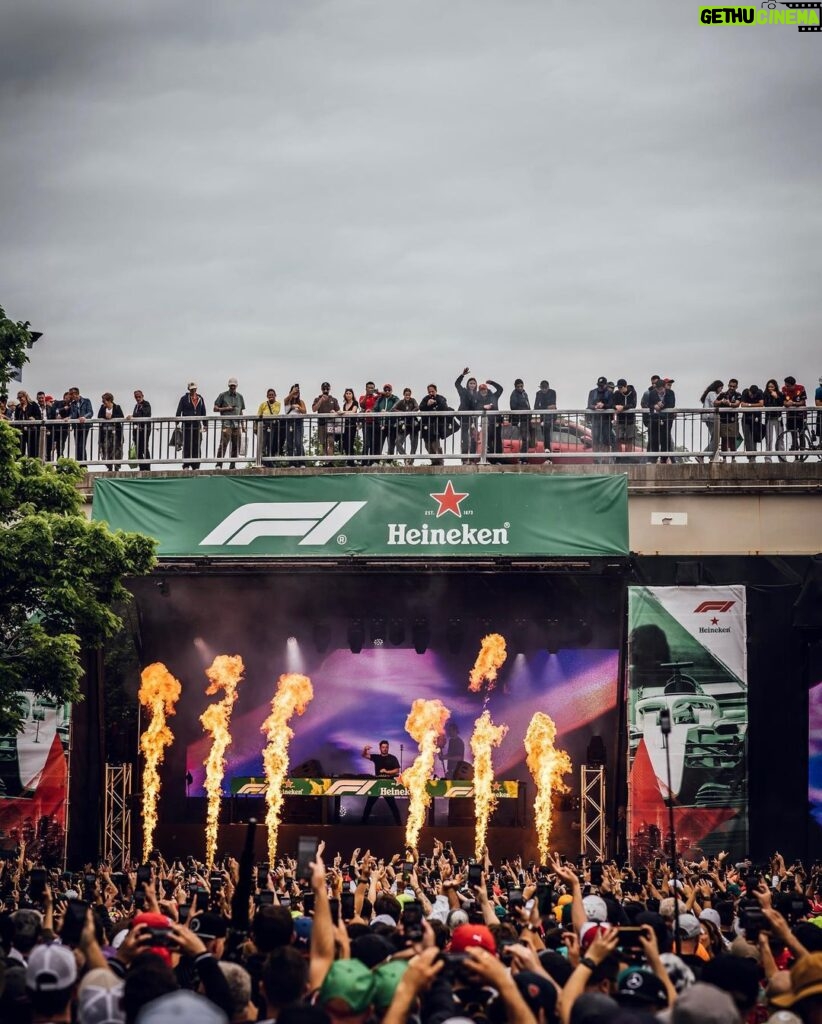 Martin Garrix Instagram - thanks @heineken for having me at the Montreal F1 last week! that was fun Formula 1 Grand Prix du Canada