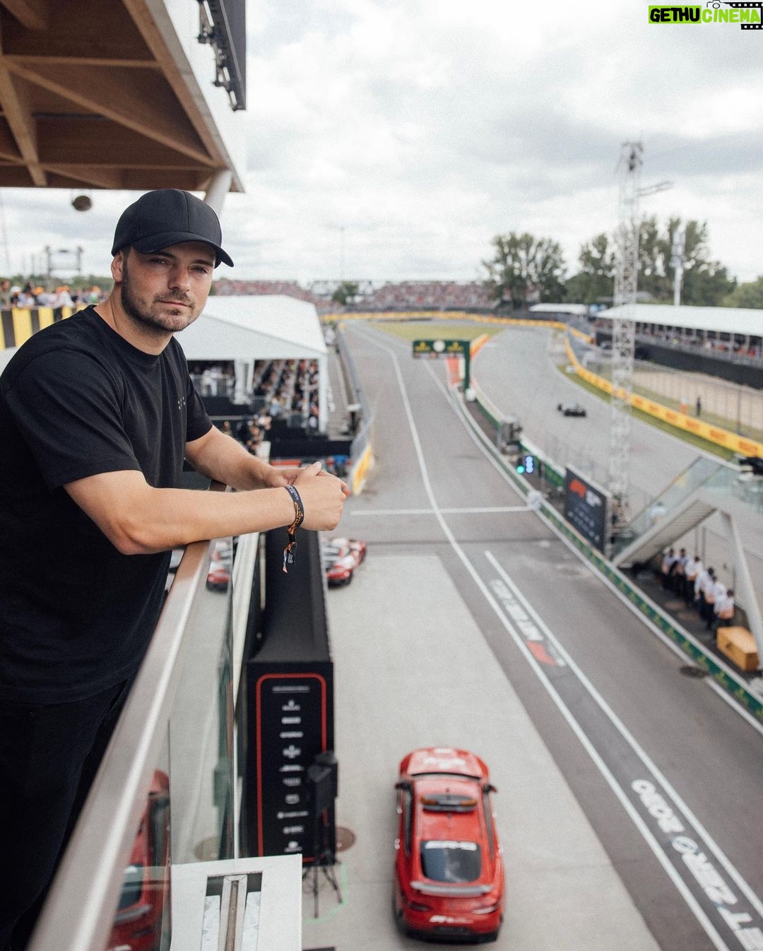 Martin Garrix Instagram - thanks @heineken for having me at the Montreal F1 last week! that was fun Formula 1 Grand Prix du Canada