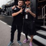 Martin Garrix Instagram - crazy 10 hours in Barcelona 🏁🏎❤️ Circuit de Barcelona-Catalunya