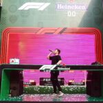 Martin Garrix Instagram - super excited for @f1 together with @heineken!!