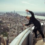 Martin Garrix Instagram - NEW YORK!! can’t wait to be back for my four @brooklynmirage shows in june ❤️❤️ Empire State Building