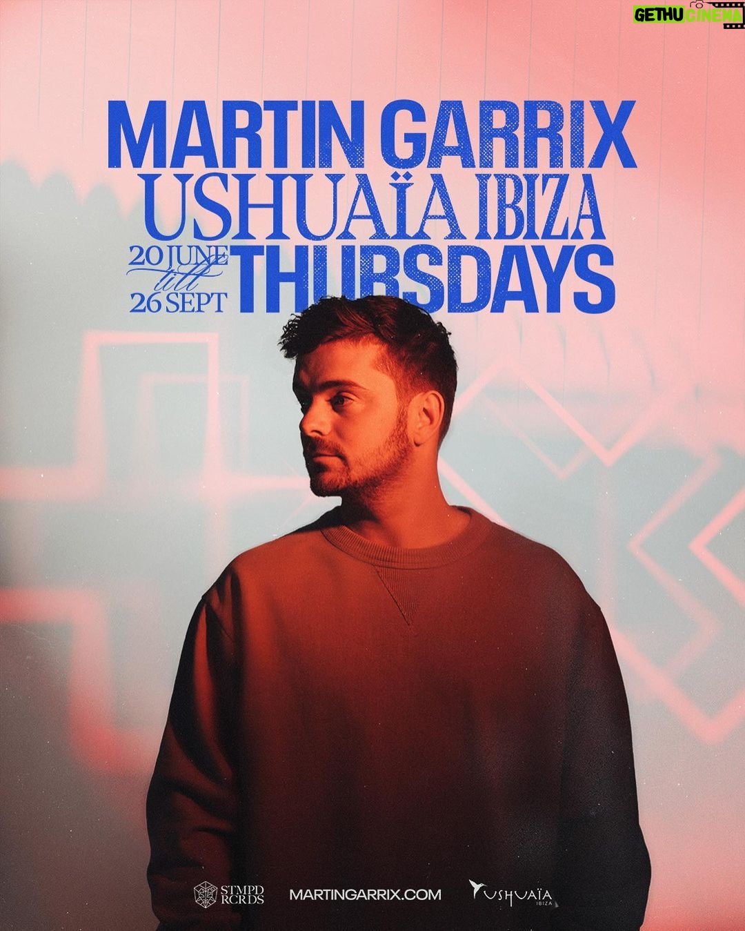 Martin Garrix Instagram - IBIZAAAAA!! can’t wait for this summer, every thursday for 15 weeks at @ushuaiaibiza