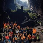 Martin Garrix Instagram - 4 of the most magical days ever! thank you to the entire team who made this trip the trip of a lifetime!! ❤️❤️🇻🇳 Son Doong Cave