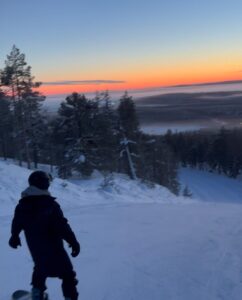 Martin Garrix Instagram - postcard from Finland!