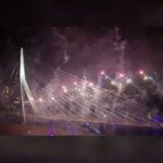 Martin Garrix Instagram - very honoured to do the music for the Dutch National Fireworks this year!!! big thanks to Mr Aboutaleb & the city of Rotterdam! Erasmusbrug