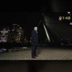 Martin Garrix Instagram - very honoured to do the music for the Dutch National Fireworks this year!!! big thanks to Mr Aboutaleb & the city of Rotterdam! Erasmusbrug