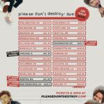 Martin Herlihy Instagram - More tickets dropped! General on sale is now. Also some second shows added! Link is in bio #secondpostin1week