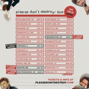 Martin Herlihy Instagram - More tickets dropped! General on sale is now. Also some second shows added! Link is in bio #secondpostin1week