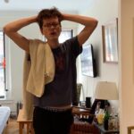 Martin Herlihy Instagram - Waiting for the shower
