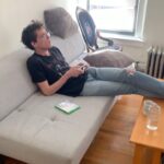Martin Herlihy Instagram - Playing the new Shailene game