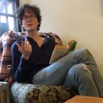 Martin Herlihy Instagram - Guy thinks he went to college with Spongebob