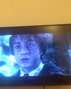Martin Herlihy Instagram - Watching Harry Potter
