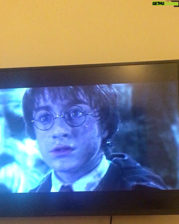 Martin Herlihy Instagram - Watching Harry Potter