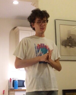 Martin Herlihy Instagram - Tried telling my roommates that I have COVID but got too embarrassed