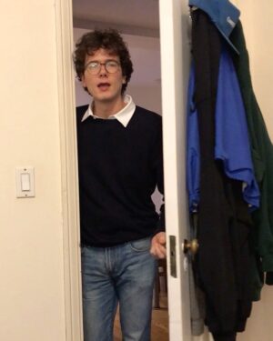 Martin Herlihy Instagram - Awful guy consoles his friend, whose dad just died