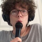 Martin Herlihy Instagram - First episode of my NEW PODCAST (w/ guest @treaclychild !!) turned out like shit because I spent the whole time listing tour dates