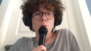 Martin Herlihy Instagram - First episode of my NEW PODCAST (w/ guest @treaclychild !!) turned out like shit because I spent the whole time listing tour dates