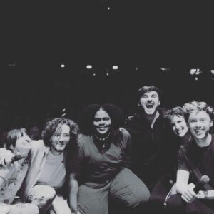 Martin Herlihy Instagram - First leg of tour was so awesome. Thanks so much to everyone for showing up and being so fun. JFL and Boston this weekend, then onto west coast! Get ya tix! I love u