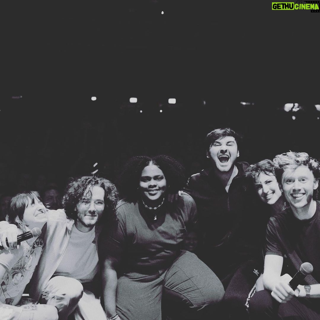 Martin Herlihy - 2.1K Likes - First leg of tour was so awesome. Thanks so much to everyone for showing up and being so fun. JFL and Boston this weekend, then onto west coast! Get ya tix! I love u