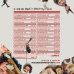 Martin Herlihy Instagram - Going on tooooooouuuur!!! So excited for this. Tickets on sale tomorrow love ya #firstpostin2years Gorgeous poster by @by.leighmcg he killed it didn’t he