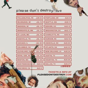 Martin Herlihy Instagram - Going on tooooooouuuur!!! So excited for this. Tickets on sale tomorrow love ya #firstpostin2years Gorgeous poster by @by.leighmcg he killed it didn’t he