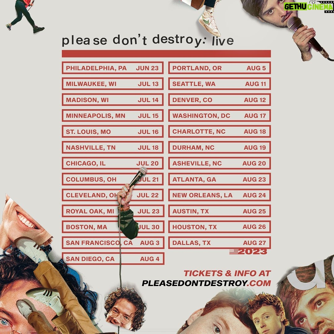 Martin Herlihy - 7.9K Likes - Going on tooooooouuuur!!! So excited for this. Tickets on sale tomorrow love ya #firstpostin2years Gorgeous poster by @by.leighmcg he killed it didn’t he