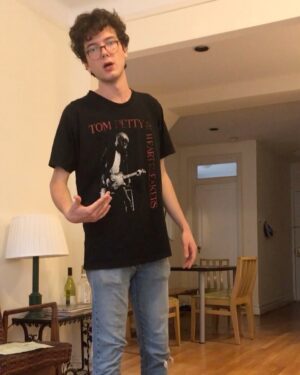 Martin Herlihy Instagram - A guy who just lost at a video game