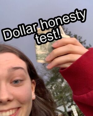 Martin Herlihy Instagram - DOLLAR HONESTY PRANK! Let’s see if the boys at my school are as honest as they claim to be...