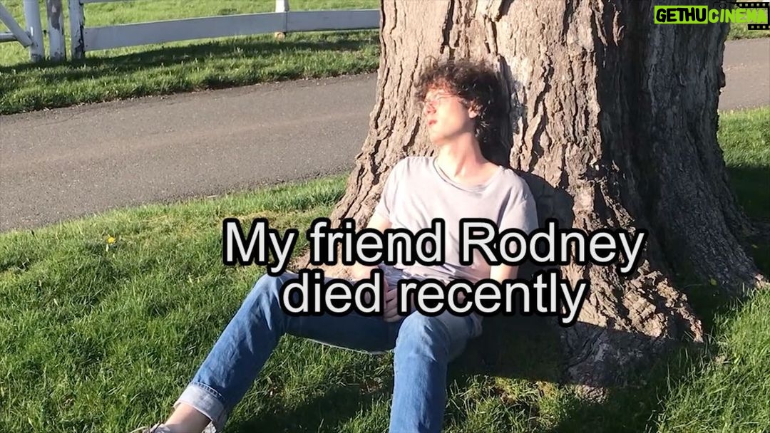 Martin Herlihy - 403 Likes - My friend Rodney died recently.