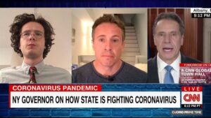 Martin Herlihy Instagram - Tried to get in on the Cuomo brothers’ joke but they absolutely iced me out on live TV. Thanks for nothing assholes!