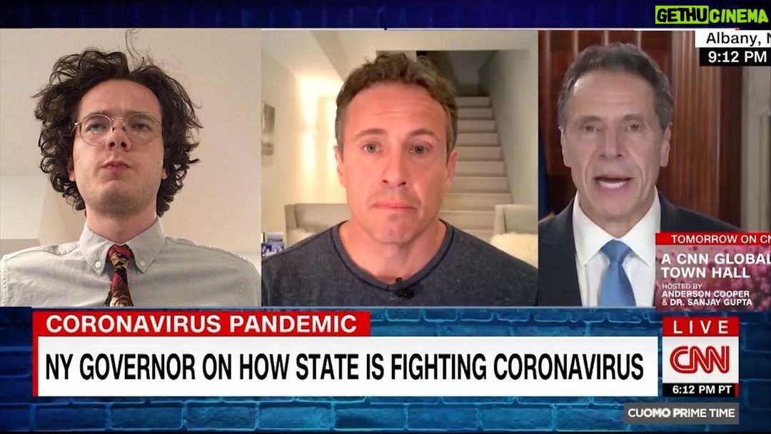 Martin Herlihy - 869 Likes - Tried to get in on the Cuomo brothers’ joke but they absolutely iced me out on live TV. Thanks for nothing assholes!