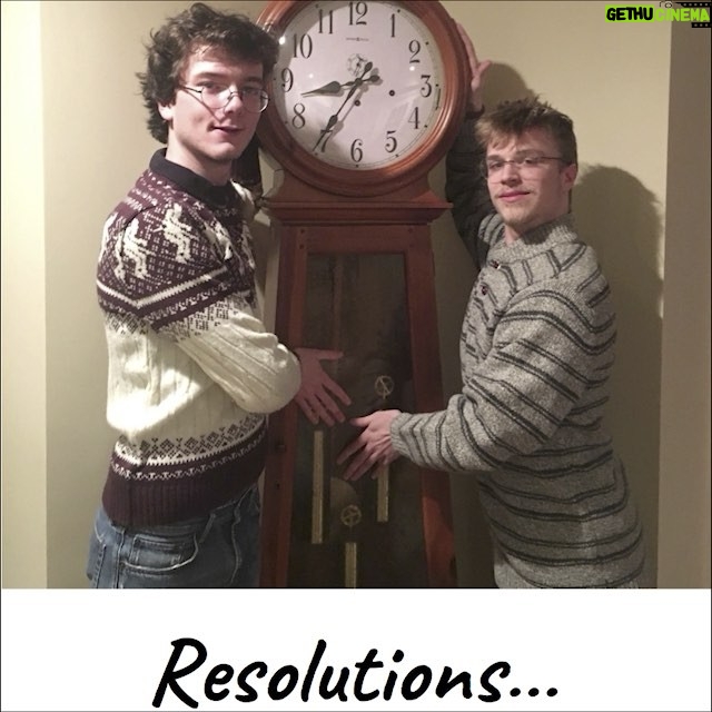 Martin Herlihy - 178 Likes - Last night Bret and I wrote the first ever New Years song. Link in bio.