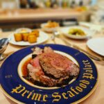 Martin Juneau Instagram - Holy moly! (ENCORE ELLE) 🐟 🍷 🥩 💕 Prime Seafood Palace