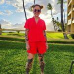 Martin Juneau Instagram - 💥 🌴 🔥 ⛱️ 🌊 ☀️ 💕 @robertsval Maui, Hawaii