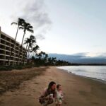 Martin Juneau Instagram - Quel âge as-tu, aujourd'hui, Lucie? "DEUZZZAN!" 🎉🎉 Bonne fête bébé crotte! 💕 Maui, Hawaii