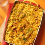 Martin Juneau Instagram - Mac n’ cheese au homard par notre chef @martin_juneau 👨🏻‍🍳 Faites fondre le coeur de maman avec cette recette décadente.🧡